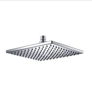 Pfister Square Rain Shower Head Brushed Nickel Modern‎ Fixed Bathroom Fixture